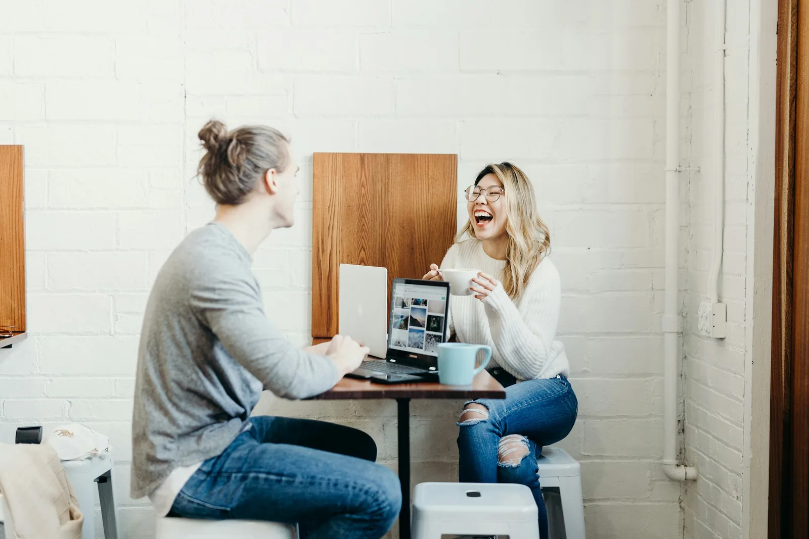 team looking happy: AI Product Photography