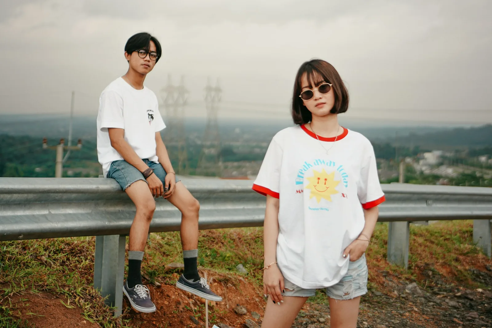 people in a photoshoot: T Shirt Product Photography