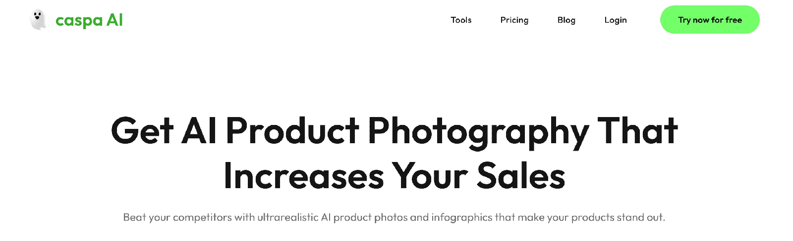 Caspa: AI Product Photography