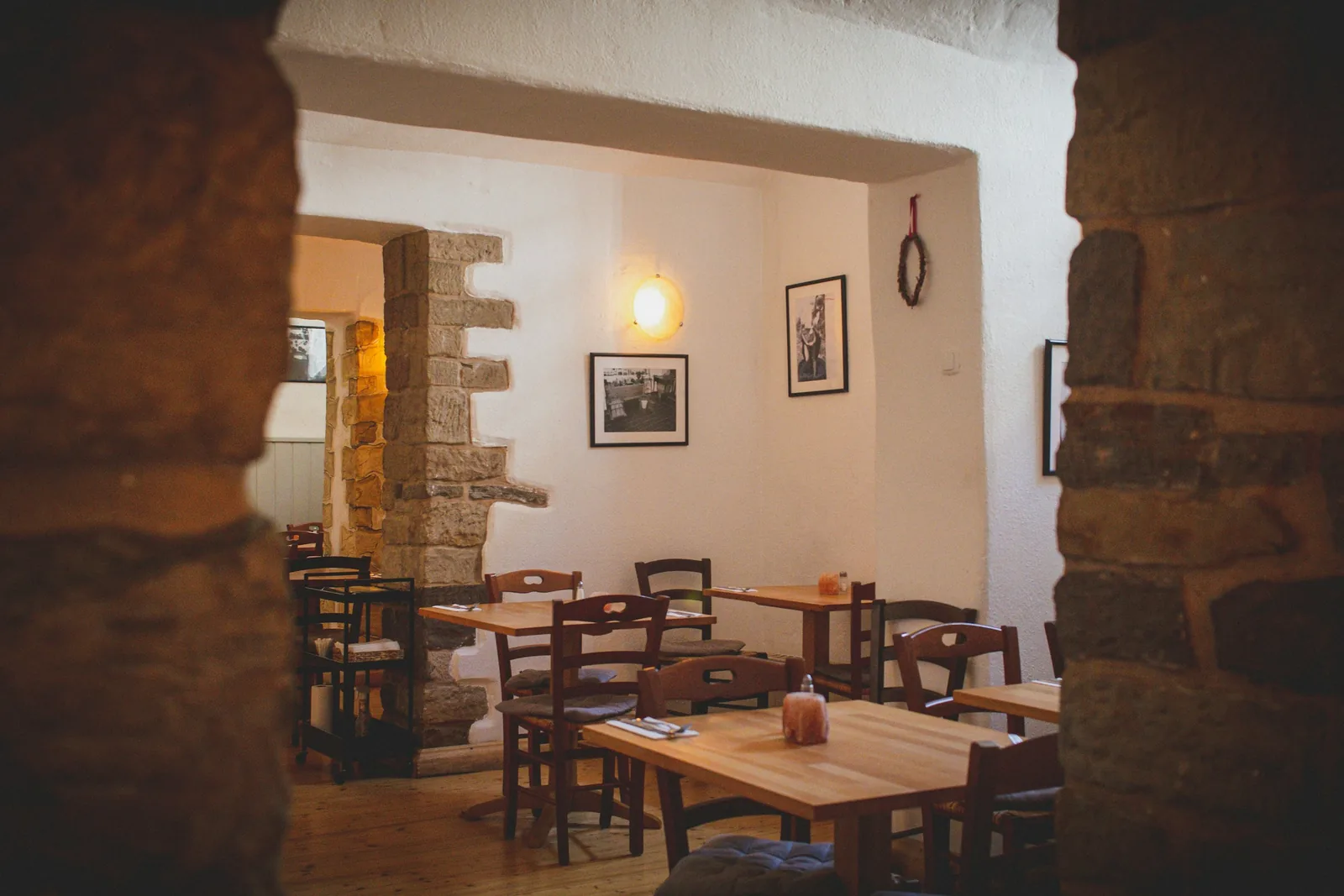 a high end restaurant: Restaurant Photography