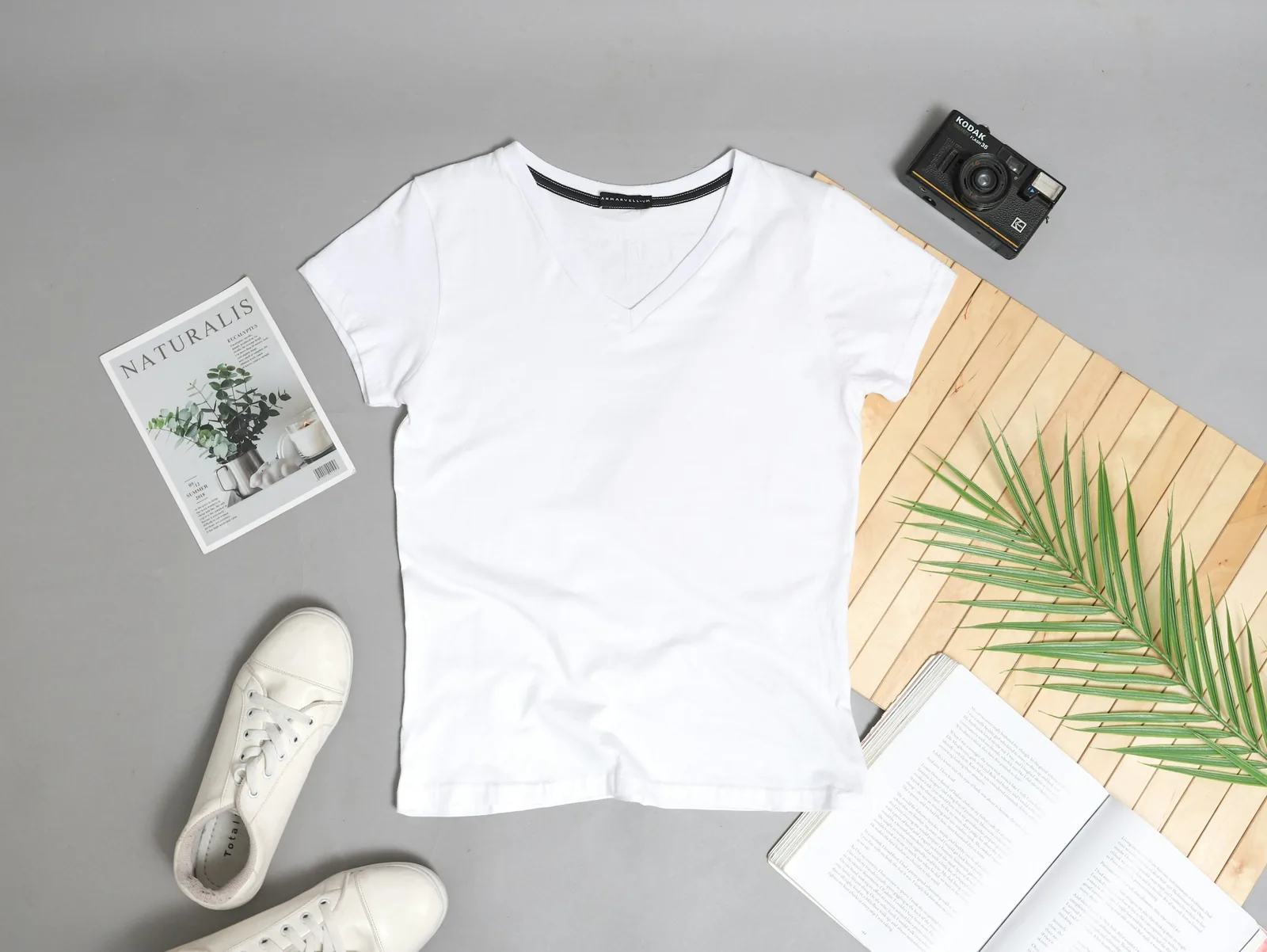 a brand shirt: Product Photography Setup