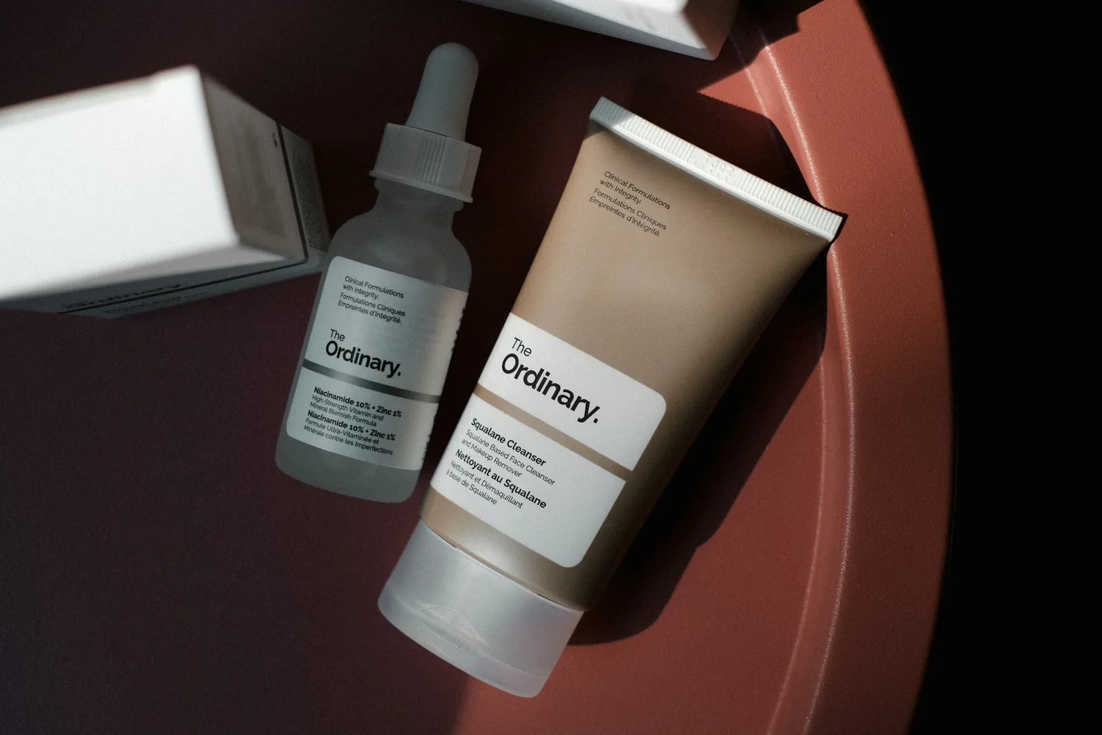 a simple makeup remover: Cosmetic Product Photography