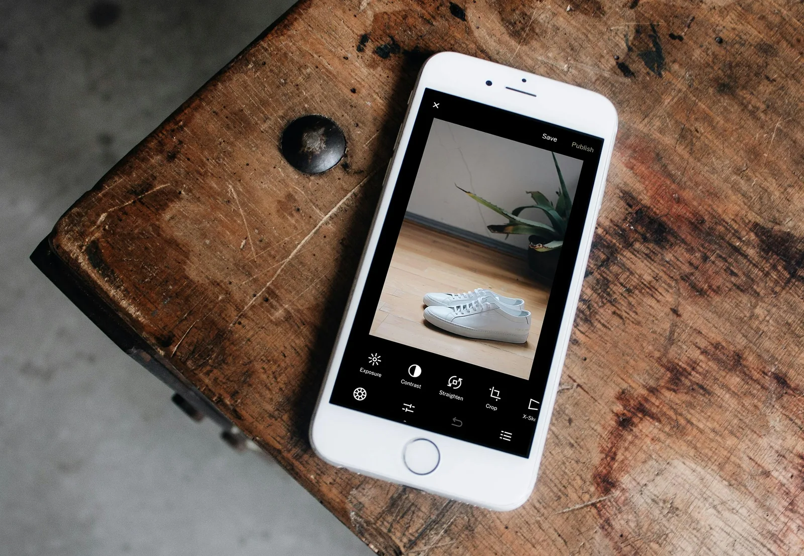 editing photos: DIY Product Photography Setup