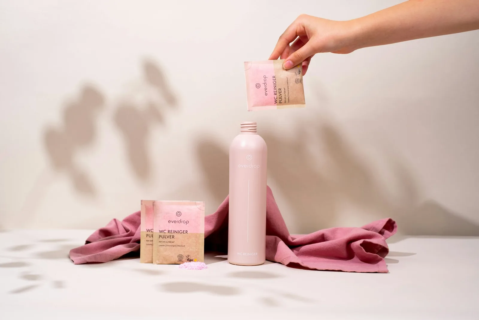 man adding lotion: Best Product Images