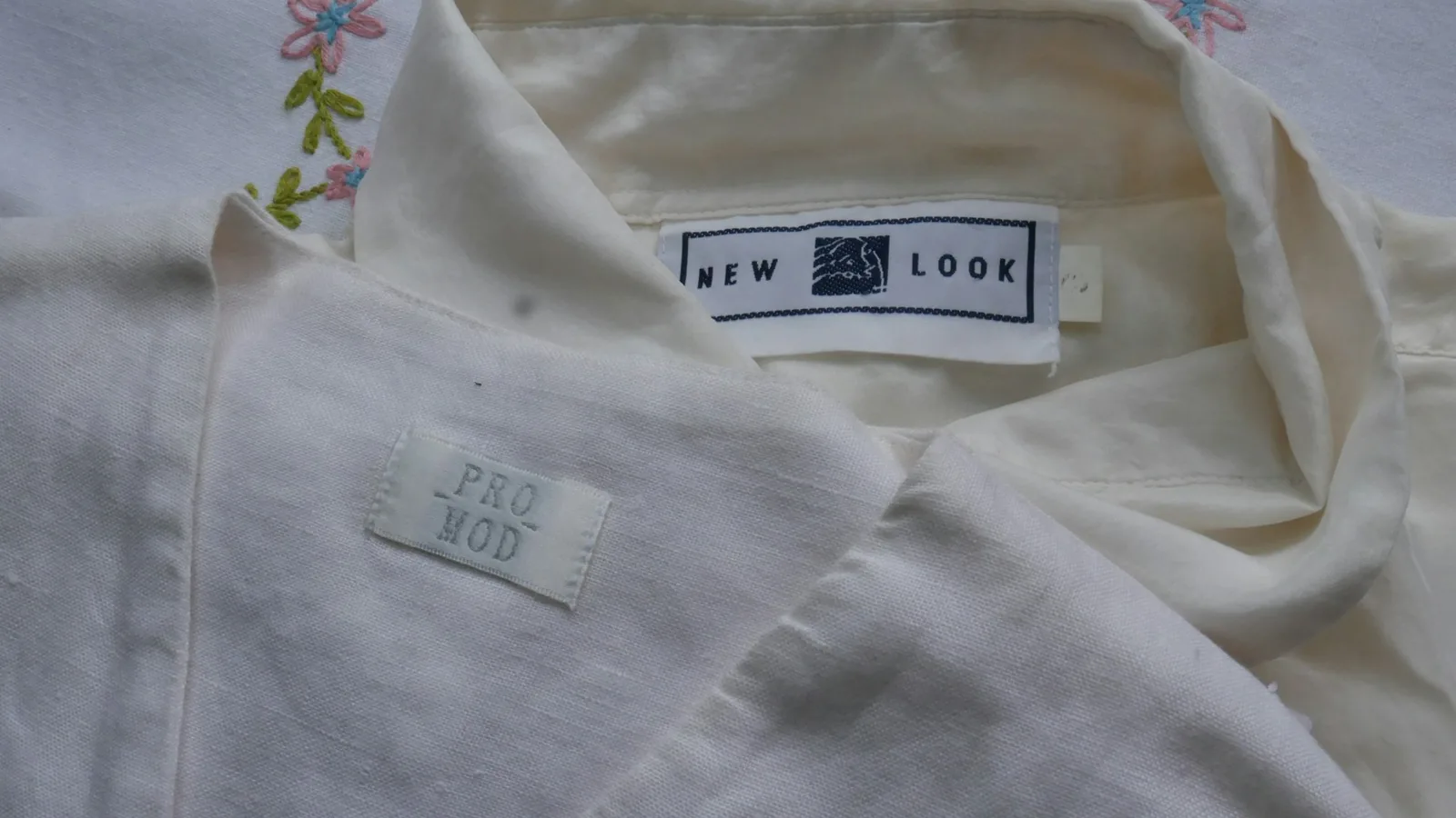 a simple shirt: Flat Lay Clothing Photography