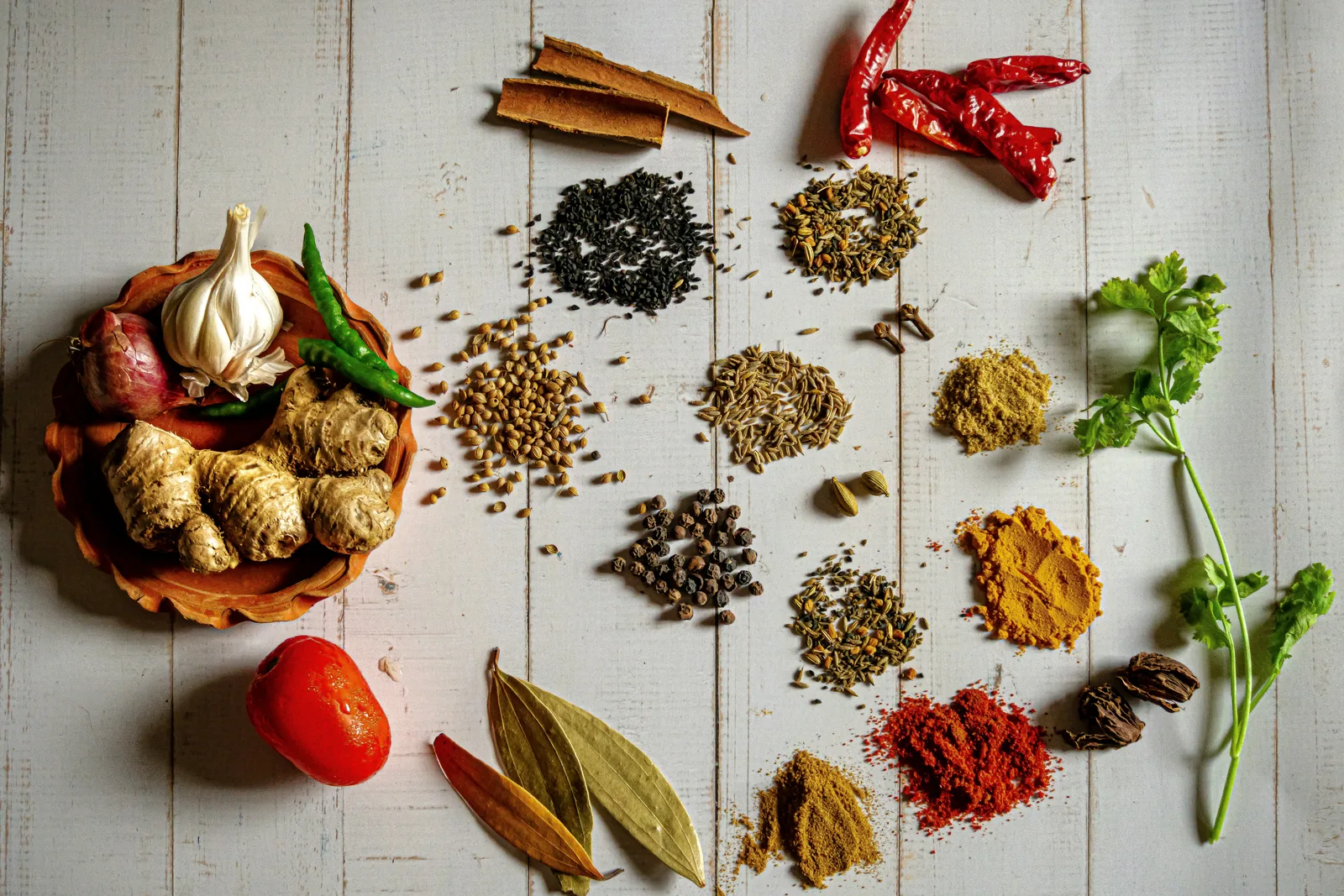 spices: What is Food Photography