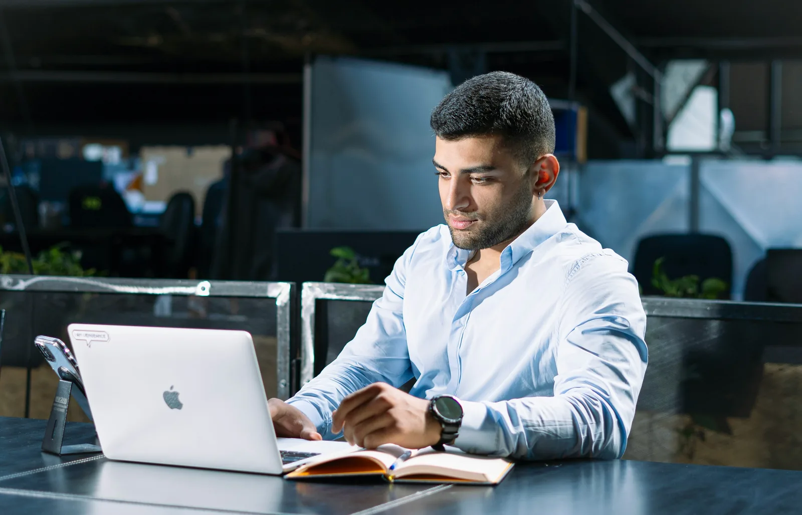 person working: Conversion Rate Optimization for Luxury Ecommerce
