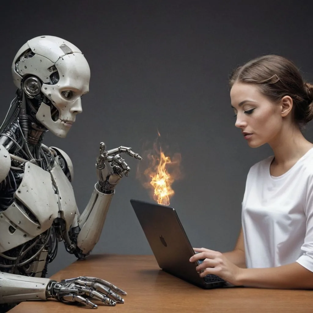 Will AI Models Replace Human Models?