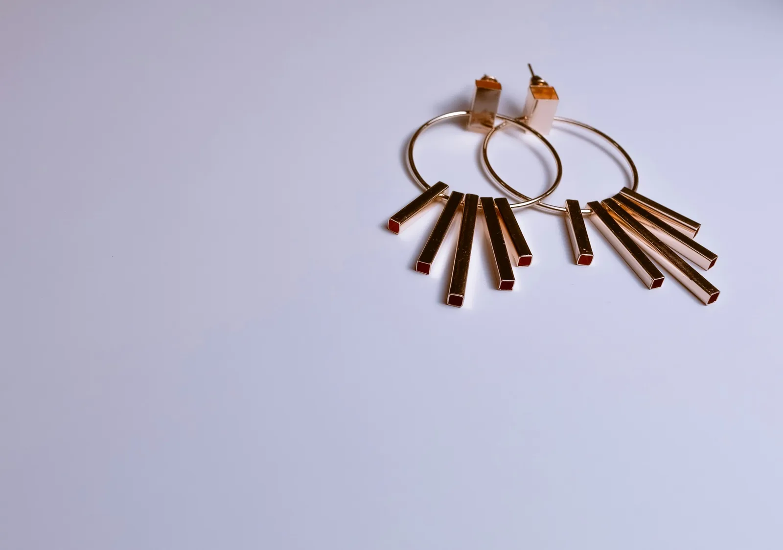 standalone earrings, Earring Photography