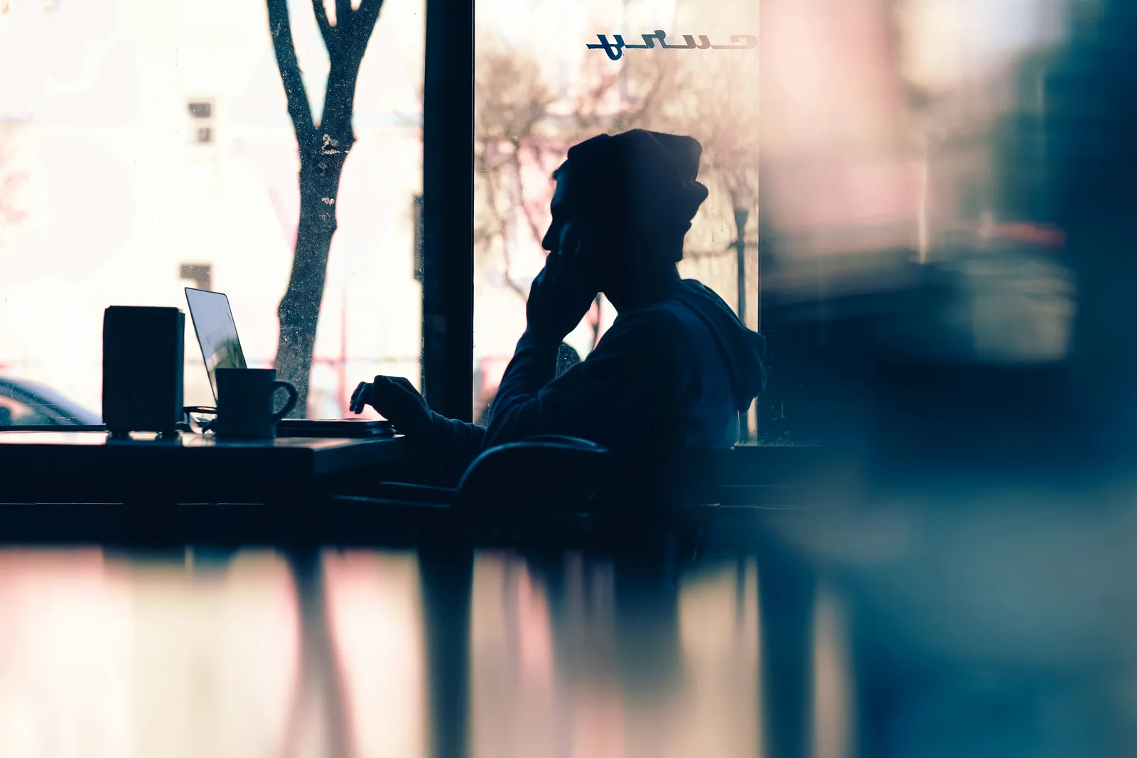 person working: AI Photoshoot