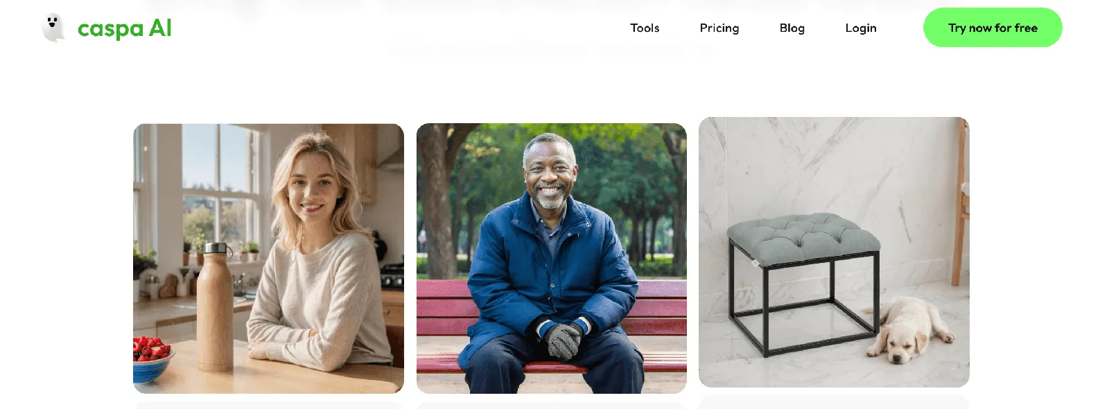 use of Caspa: Product Photography Tools