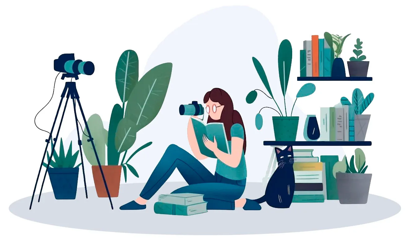 woman taking photos: Creative Product Photography Ideas At Home