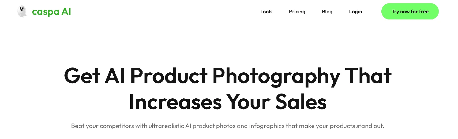 Caspa: Product Photography Tools