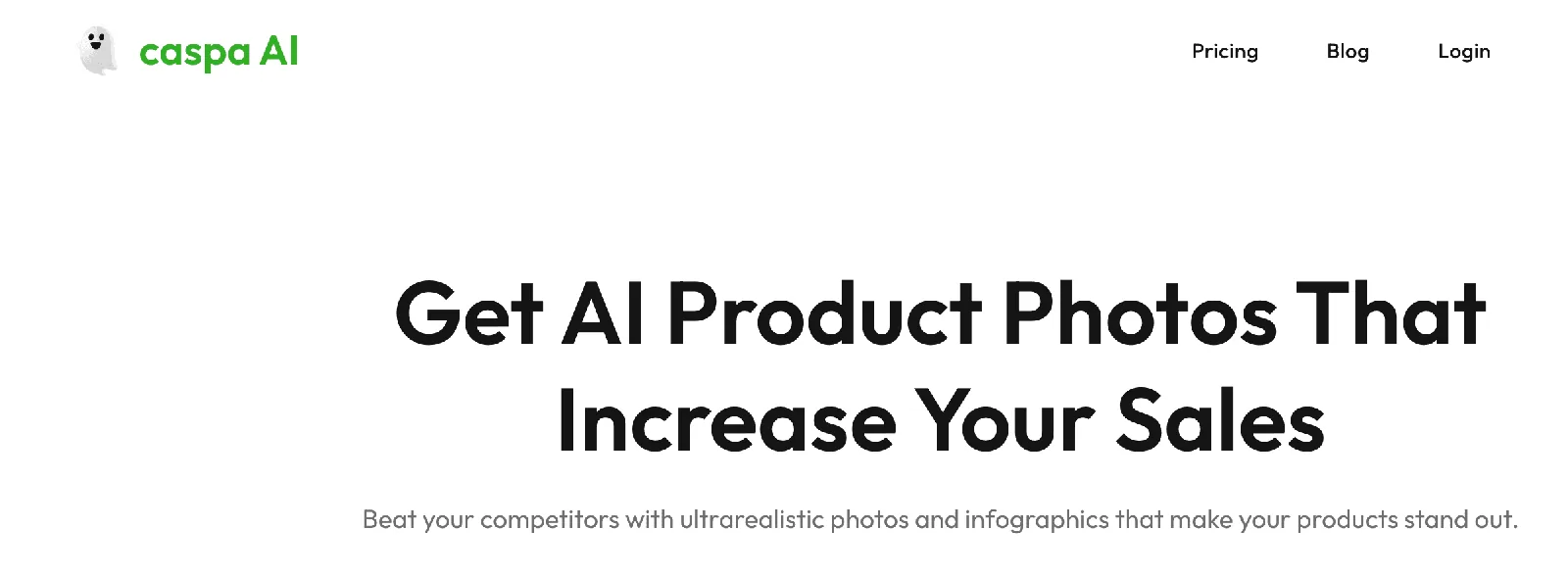 What you need: Use AI for Product Photography