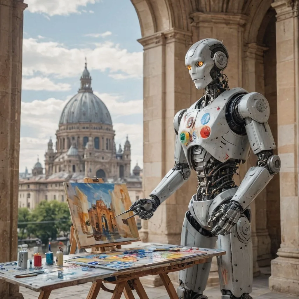 Who Owns the Copyright for AI Images?