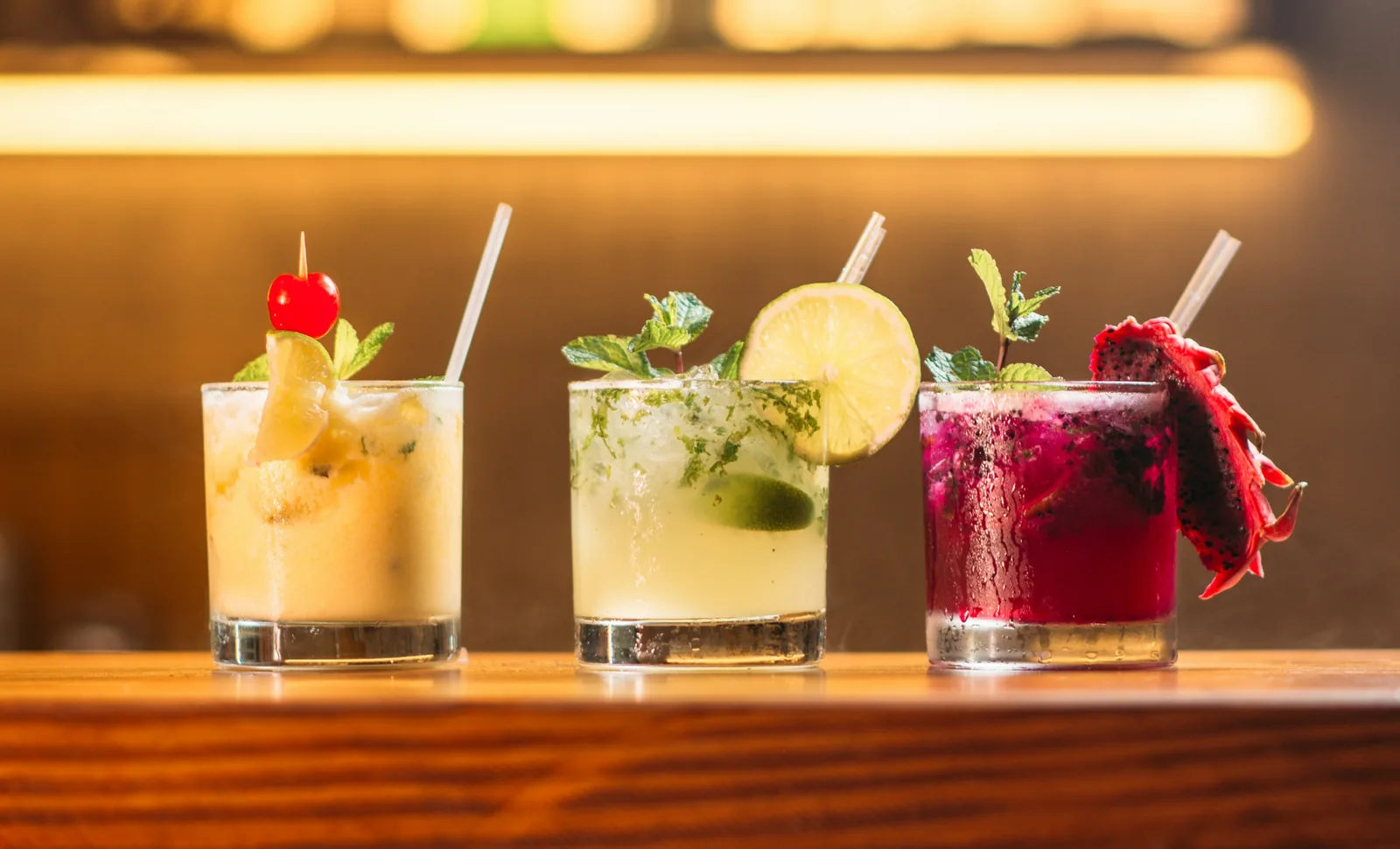 different cocktails: Cocktail Photography