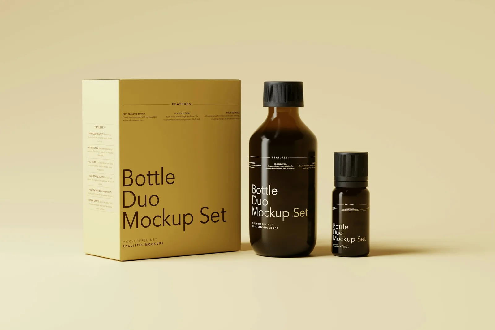 some mockup products: Best Product Images