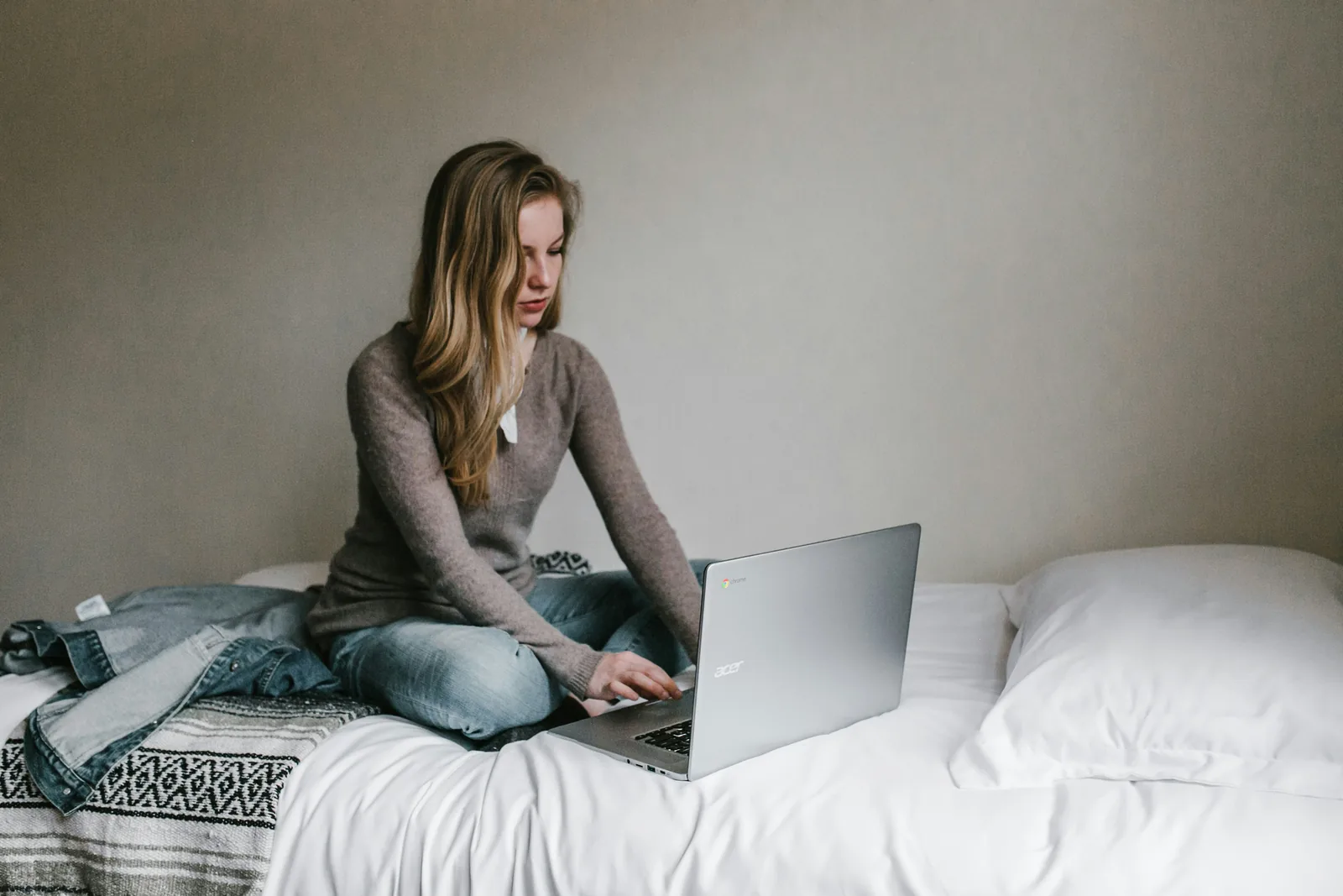 woman working, Clothing Photography