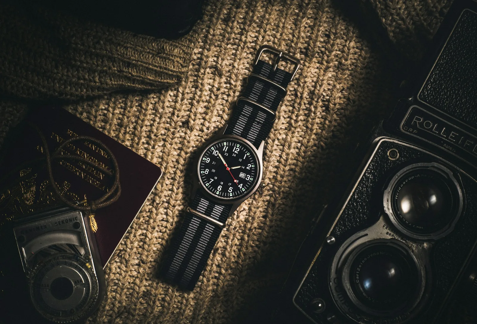 taking watch photograph: Watch Product Photography