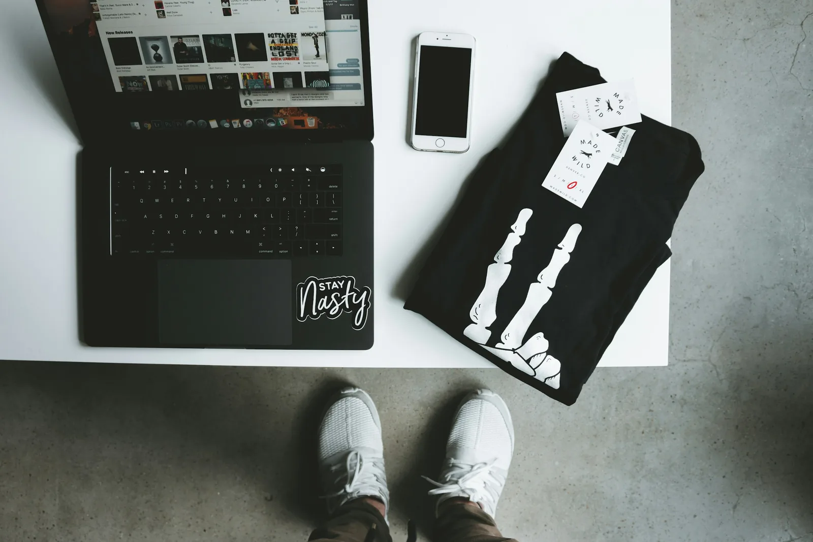 man editing: AI Product Photos 