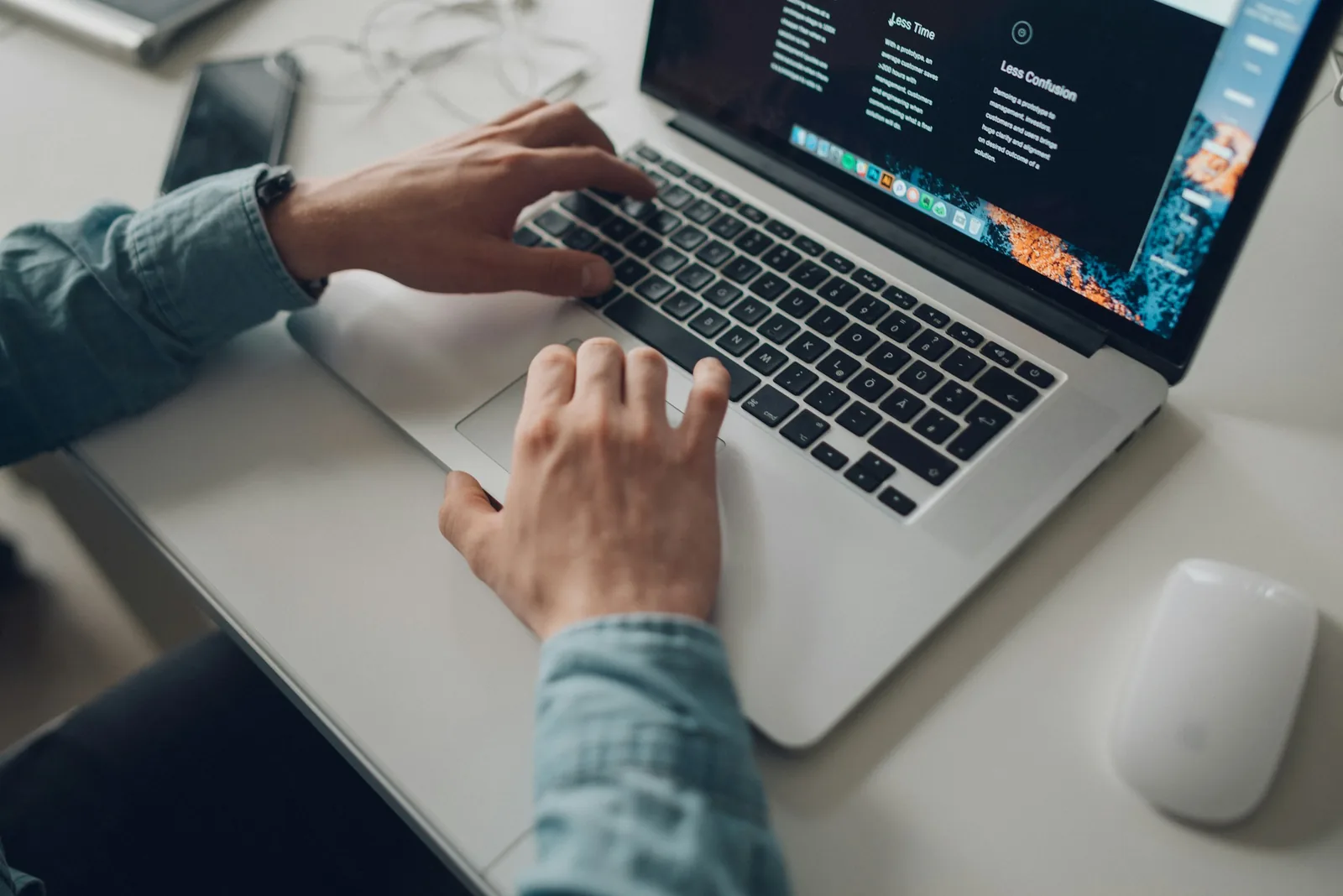 man working: Product Photography Pricing