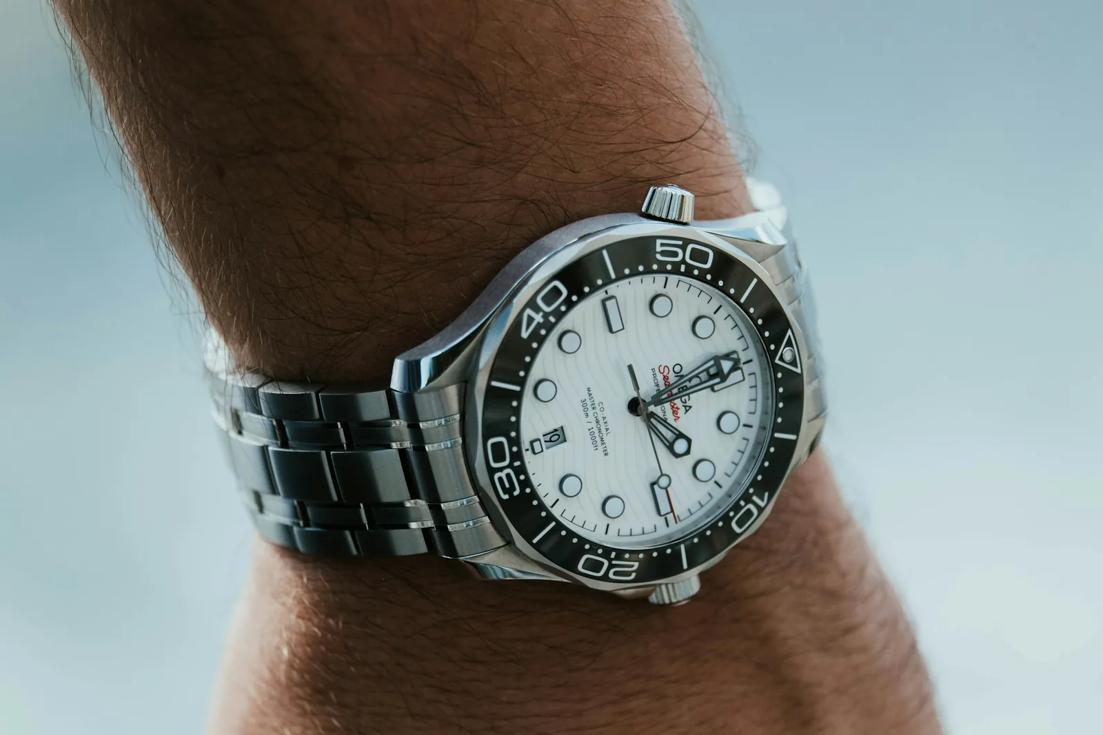 a wrist watch: Watch Product Photography