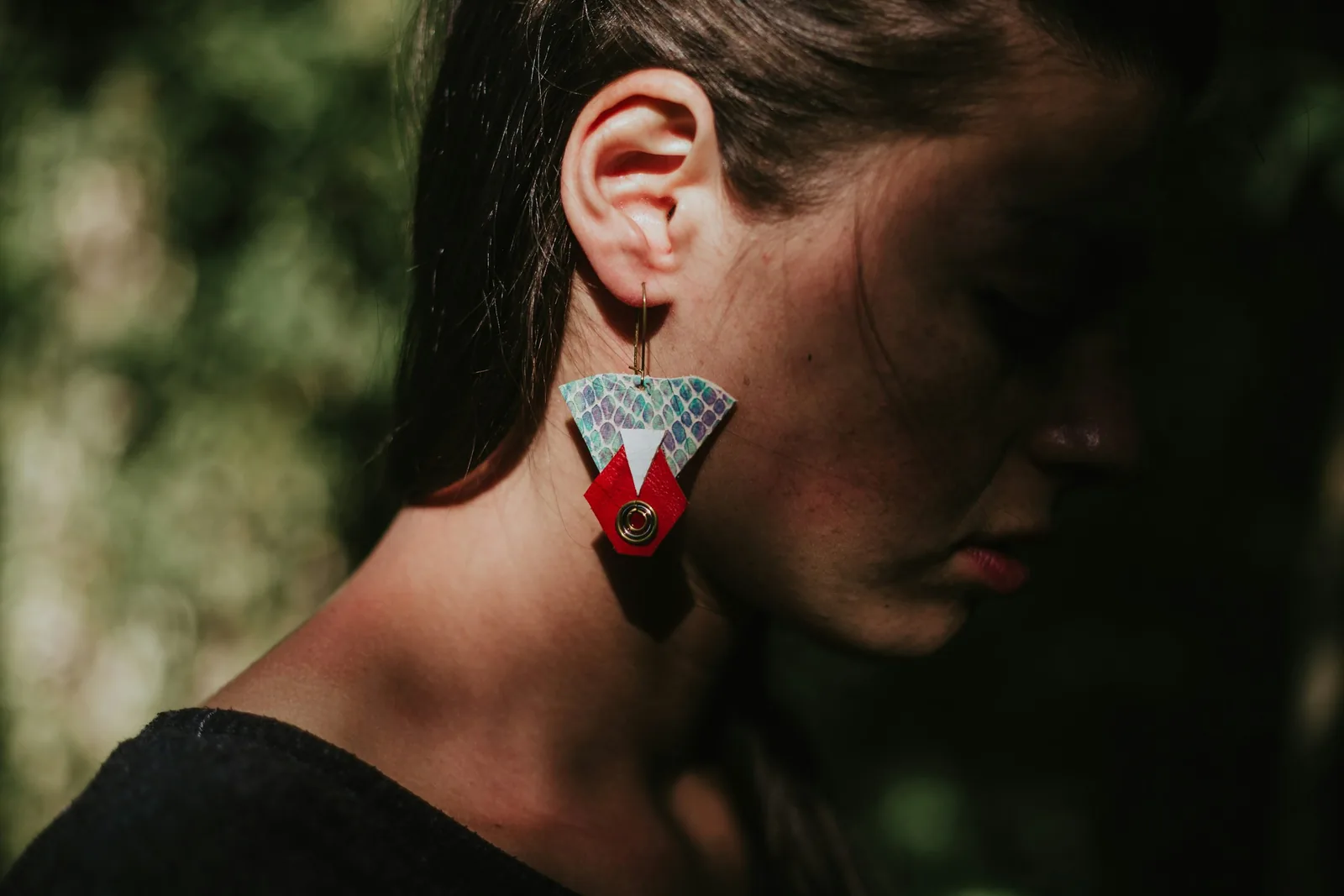 woman in an aesthetic photo, xEarring Photography
