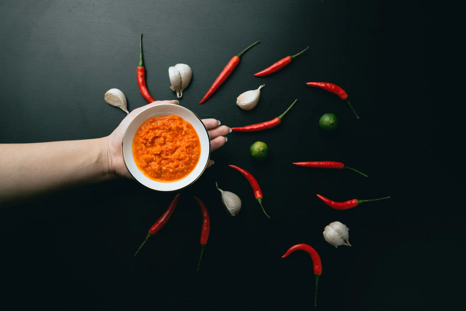 person with food, Lighting for Food Photography