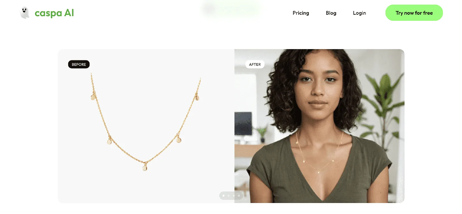 Caspa Before and After: Product Photography Examples