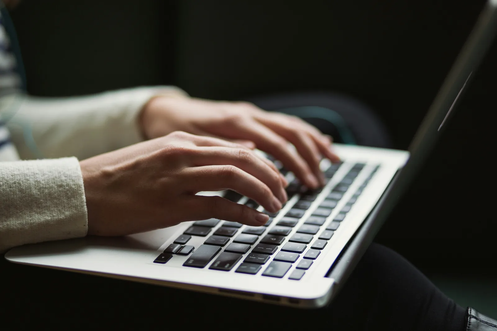 person working: Conversion Rate Optimization for Luxury Ecommerce