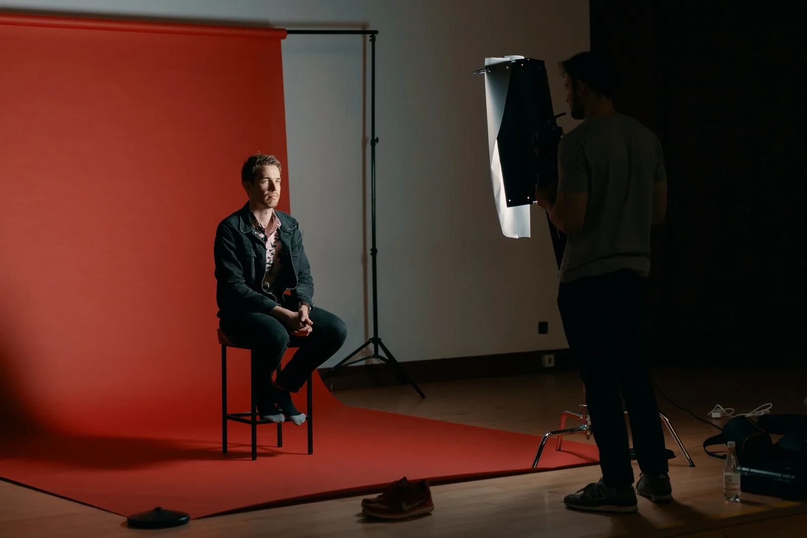 person getting ready, Clothing Brand Photoshoot Ideas