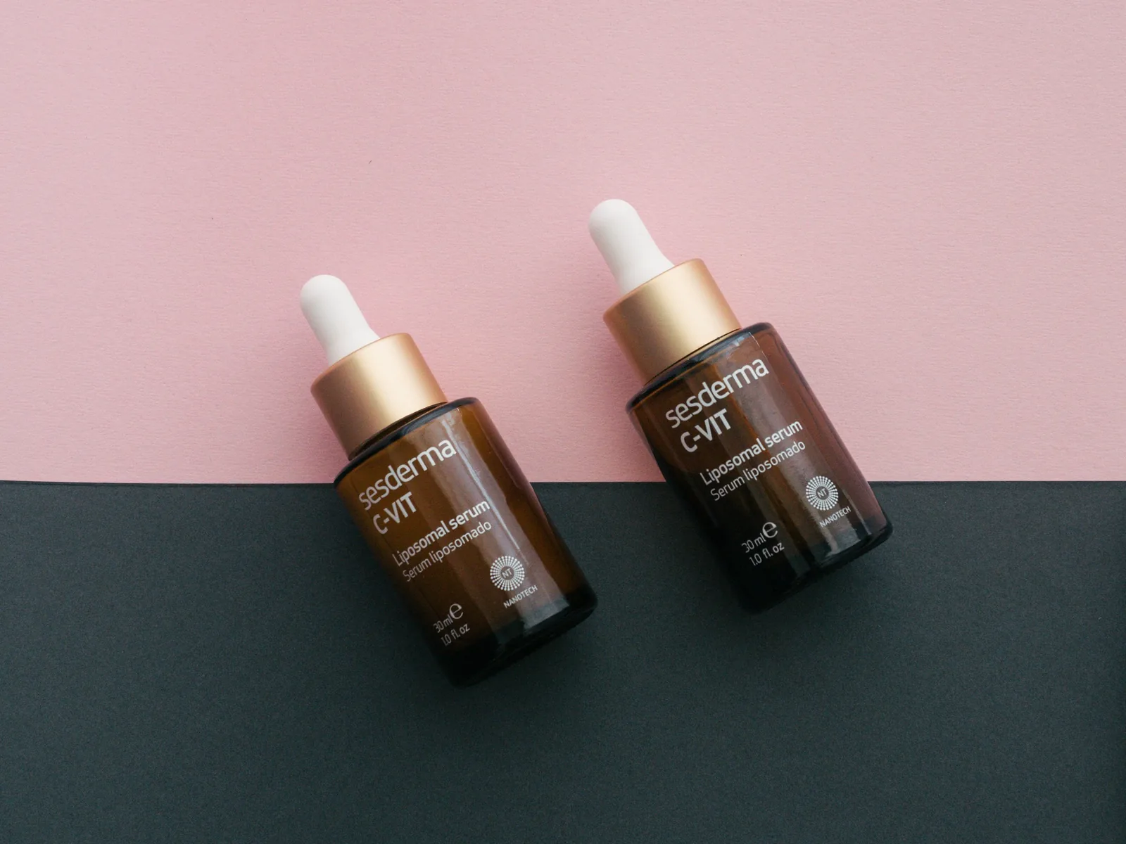 two products: Cosmetic Product Photography