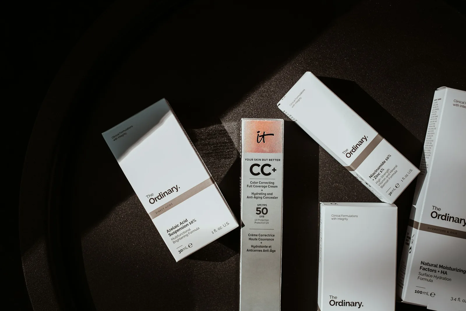 beauty products in sun: Natural Light Product Photography