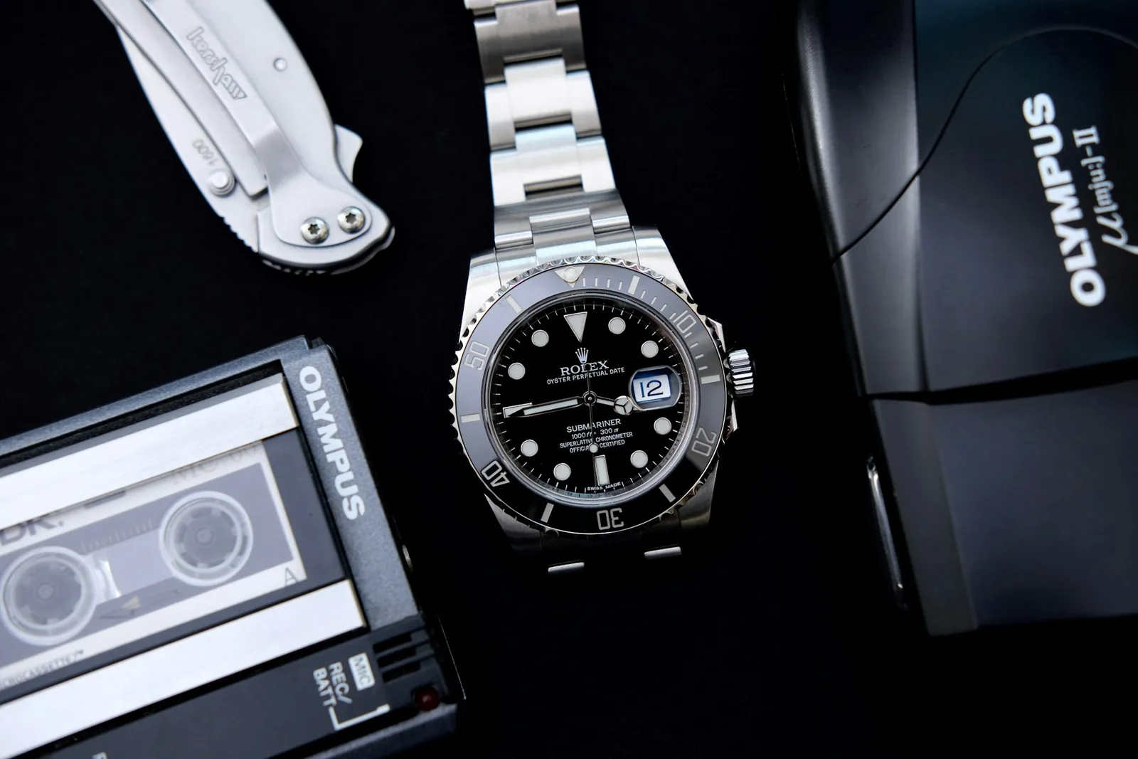 a rolex: Watch Product Photography