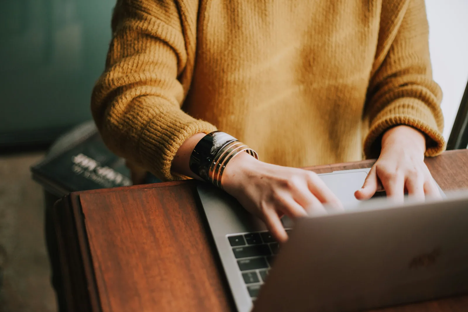 person working: Store Conversion Rate